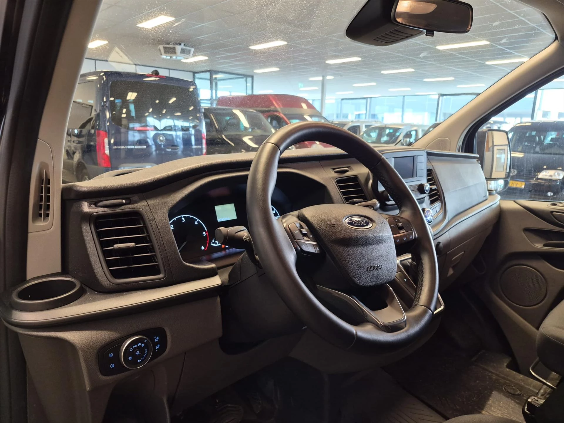 Hoofdafbeelding Ford Transit Custom