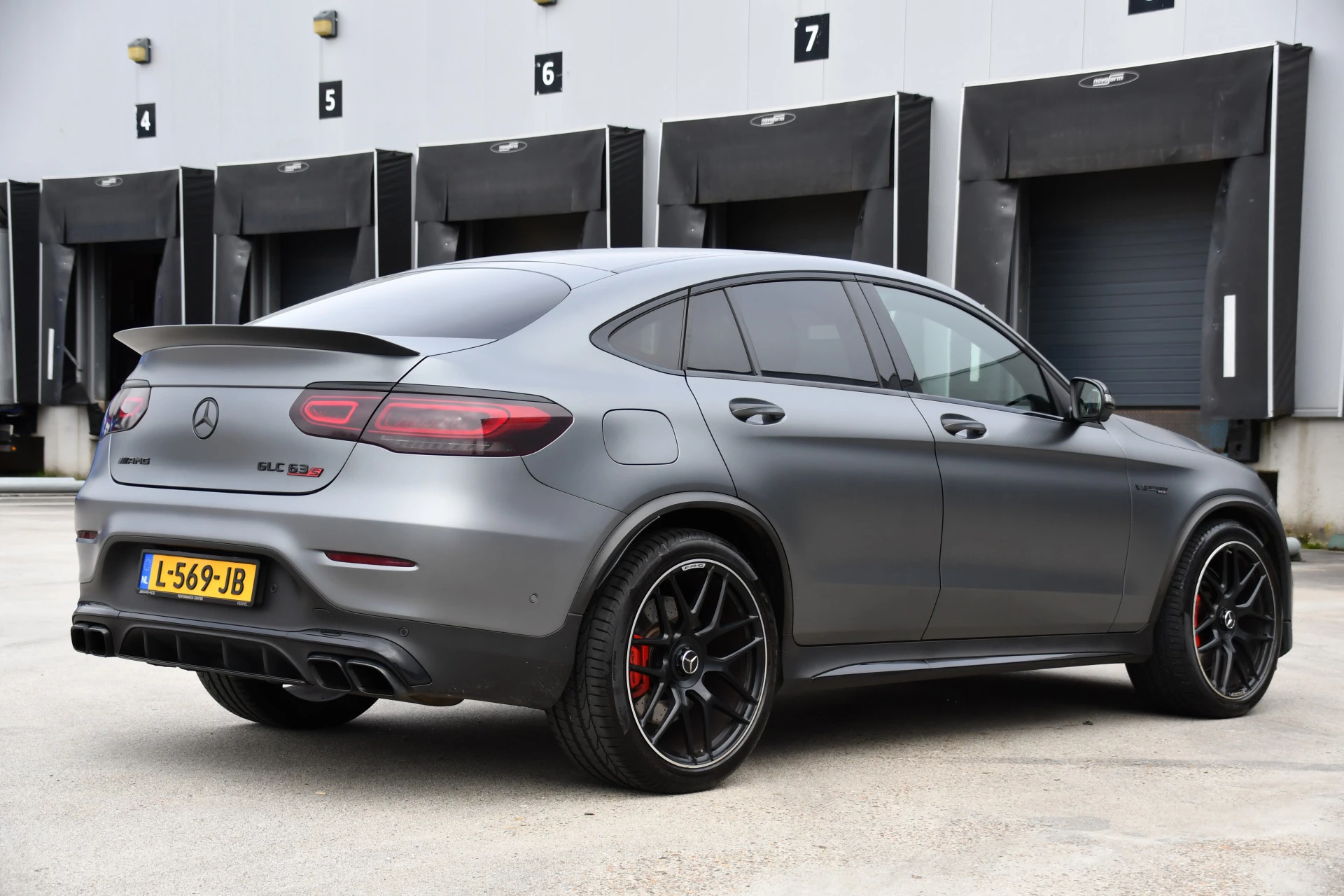 Hoofdafbeelding Mercedes-Benz GLC