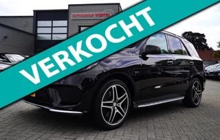 Mercedes-Benz GLE-klasse 450 AMG 4MATIC | Panorama | Trekhaak | Carbon | Dealer onderhouden | NAP | 360cam | Harman/Kardon | NIEUW