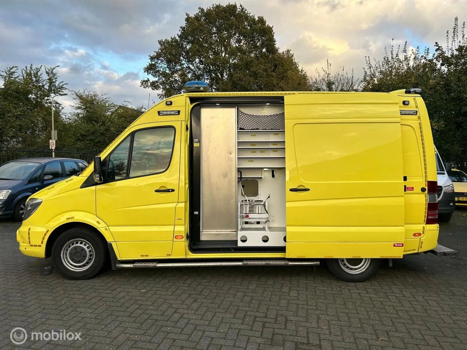 Hoofdafbeelding Mercedes-Benz Sprinter