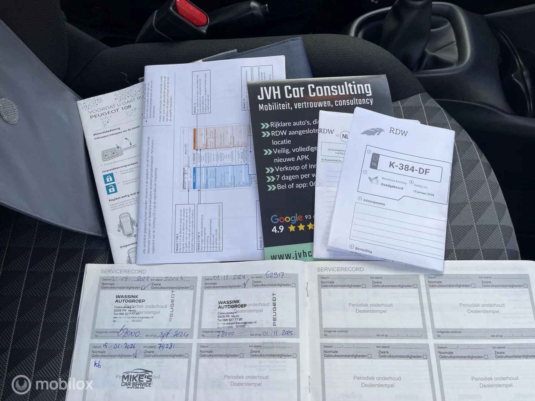 Hoofdafbeelding Peugeot 108