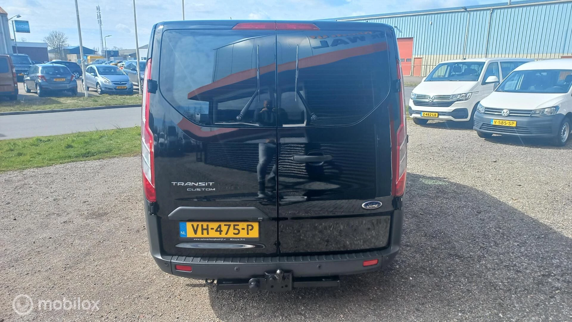 Hoofdafbeelding Ford Transit Custom