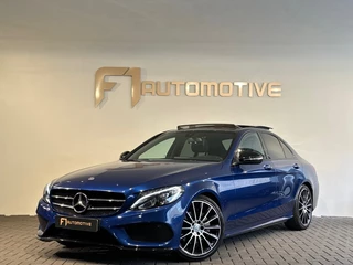 Mercedes-Benz C-klasse 160 AMG Ambition Pano|Camera|Sfeer