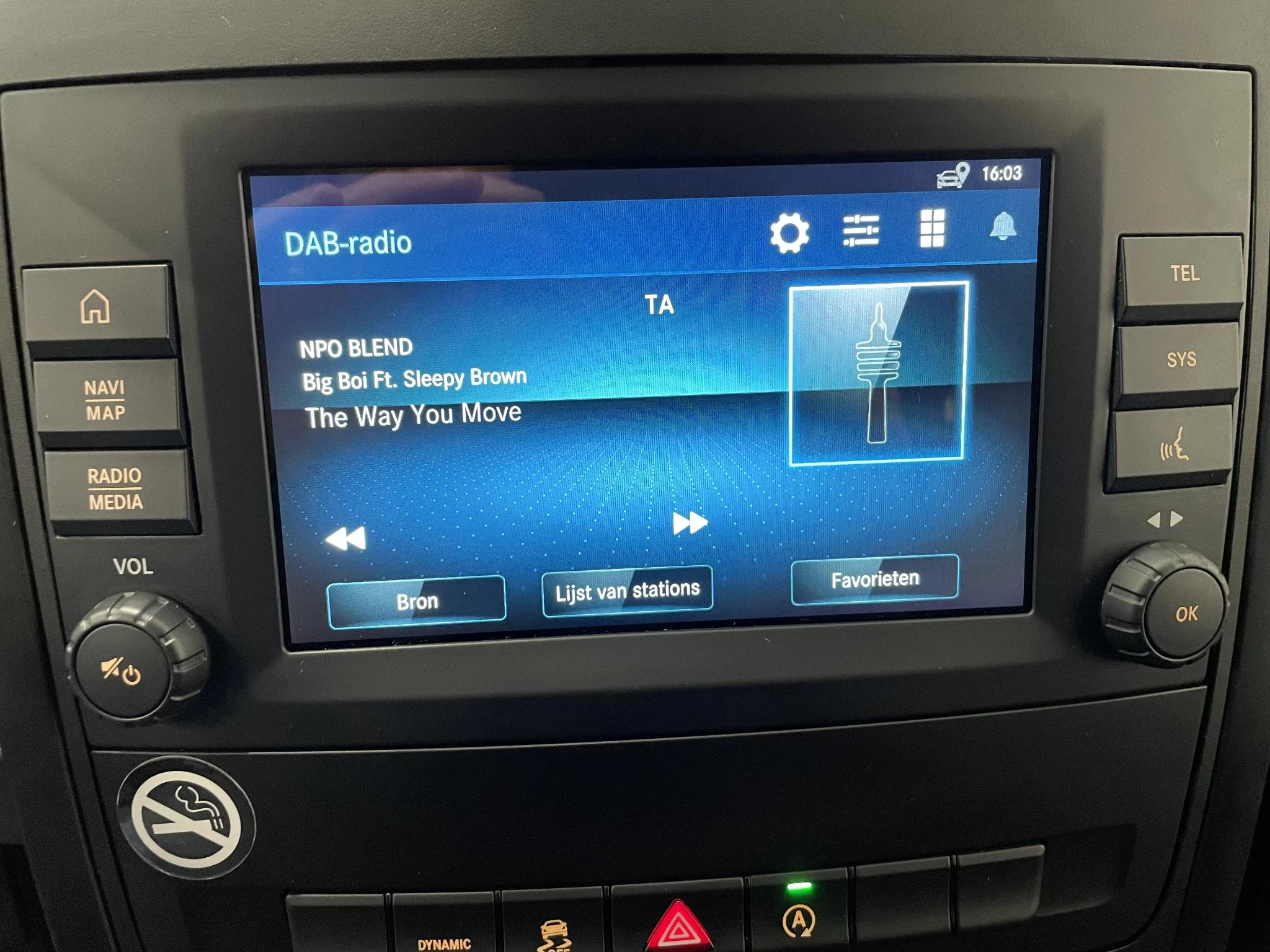 Hoofdafbeelding Mercedes-Benz Vito