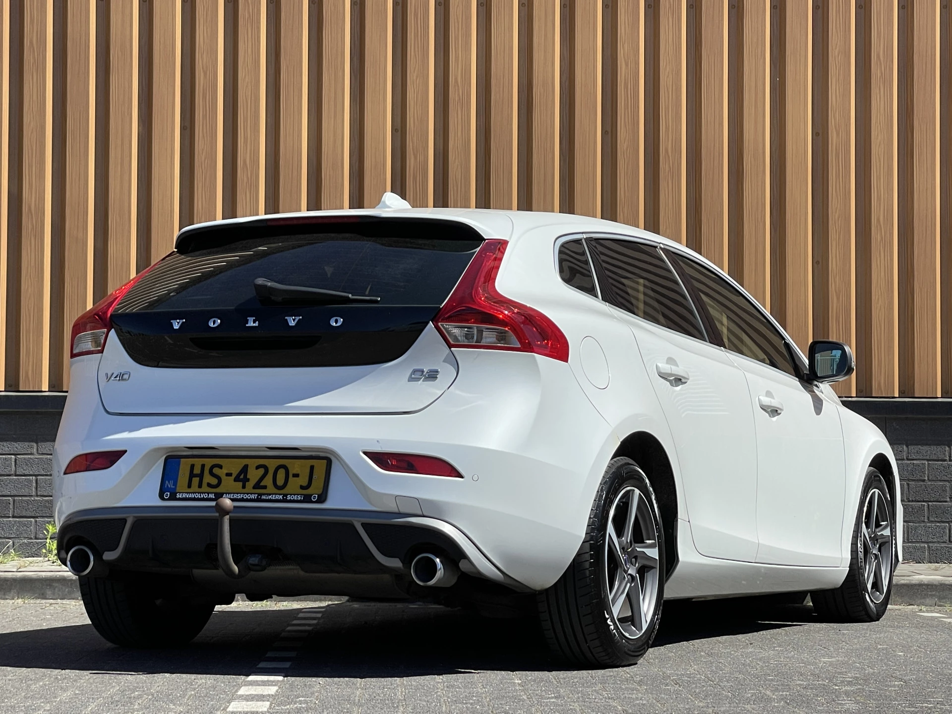 Hoofdafbeelding Volvo V40