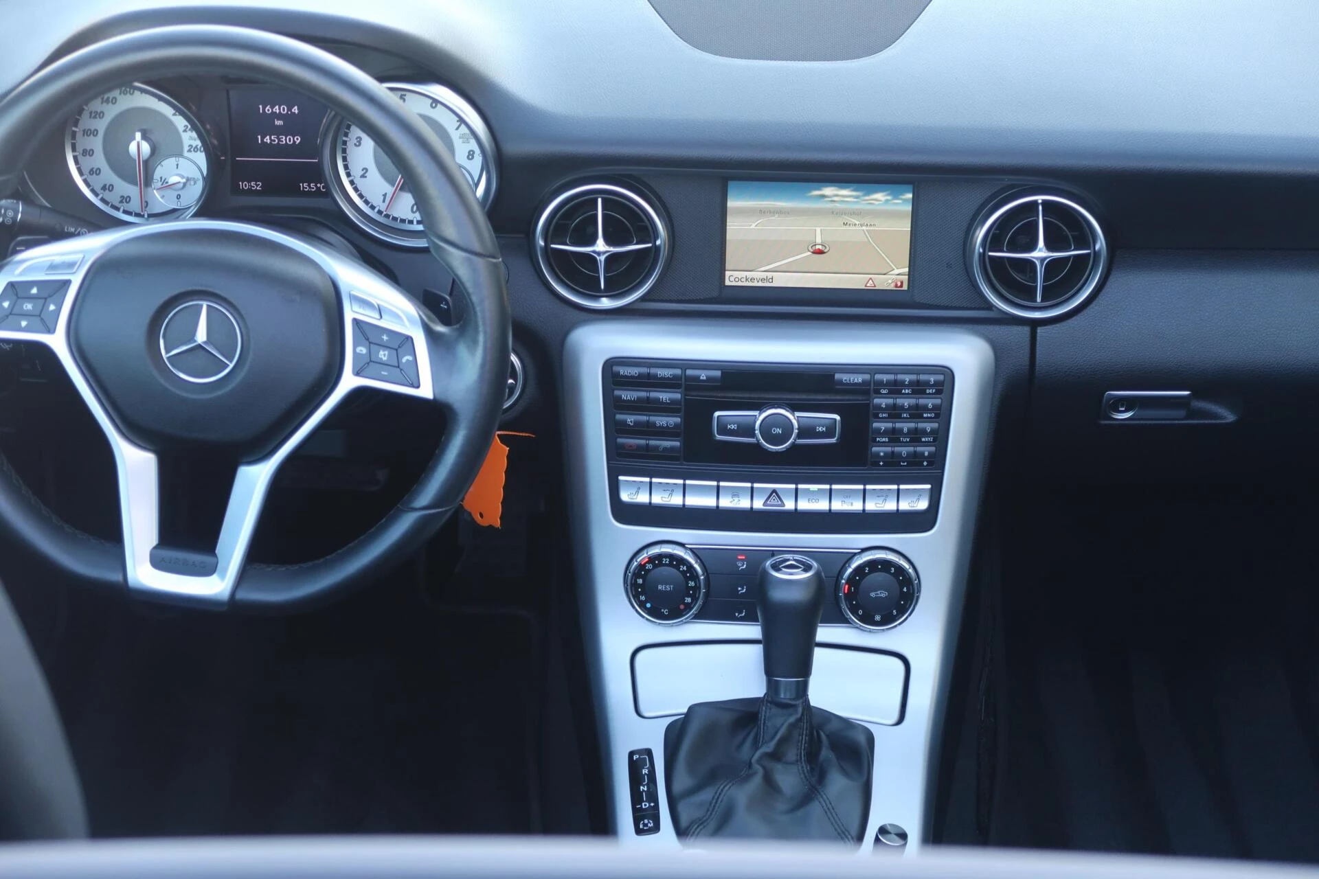 Hoofdafbeelding Mercedes-Benz SLK