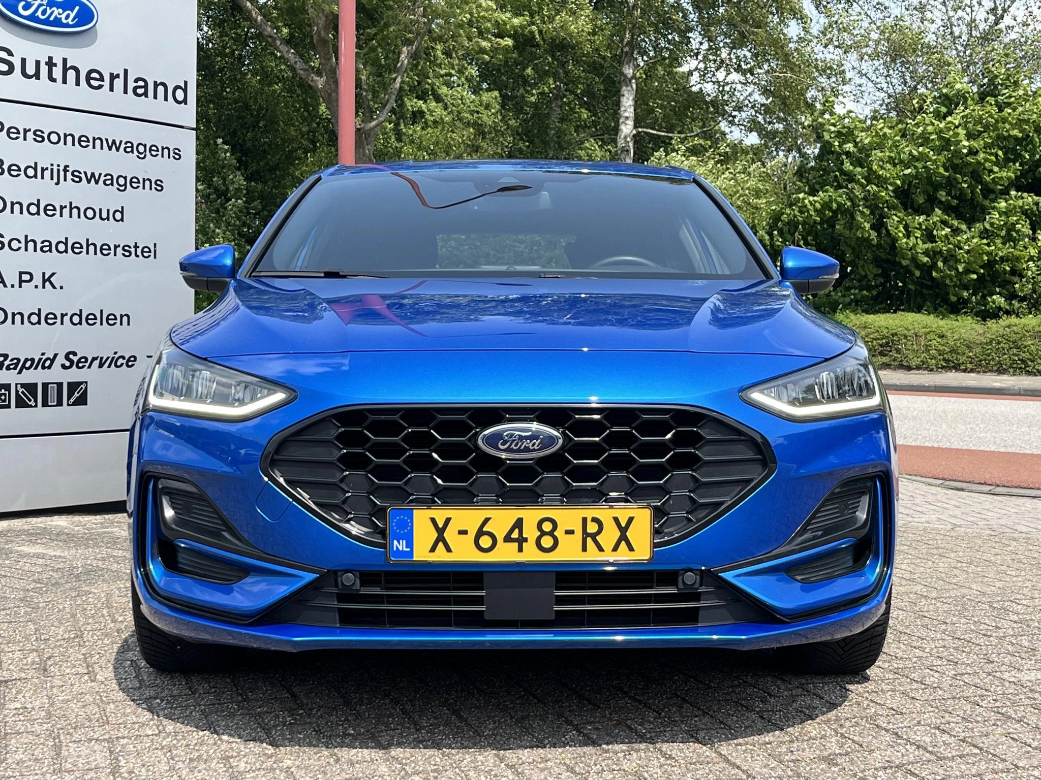 Hoofdafbeelding Ford Focus