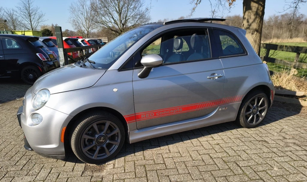 Hoofdafbeelding Fiat 500e