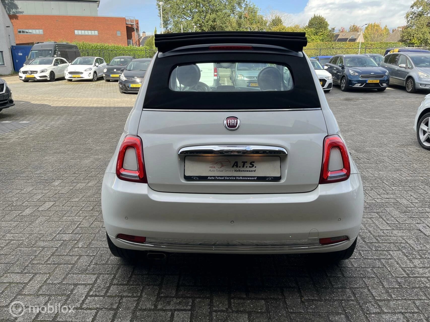 Hoofdafbeelding Fiat 500C