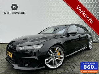 Audi RS6 Avant 4.0 TFSI 605PK quattro performance Keramisch