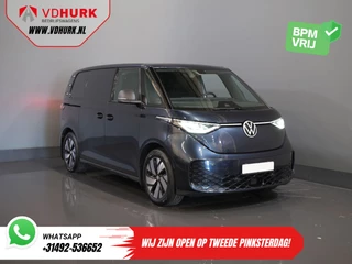 Hoofdafbeelding Volkswagen ID. Buzz Cargo Volkswagen ID. Buzz Cargo 77 kWh 360km WLTP/ Adapt. Cruise/ Elek. Trekhaak/ Stoelverw./ Stuurverw./ Carplay/ Camera/ PDC/ LMV