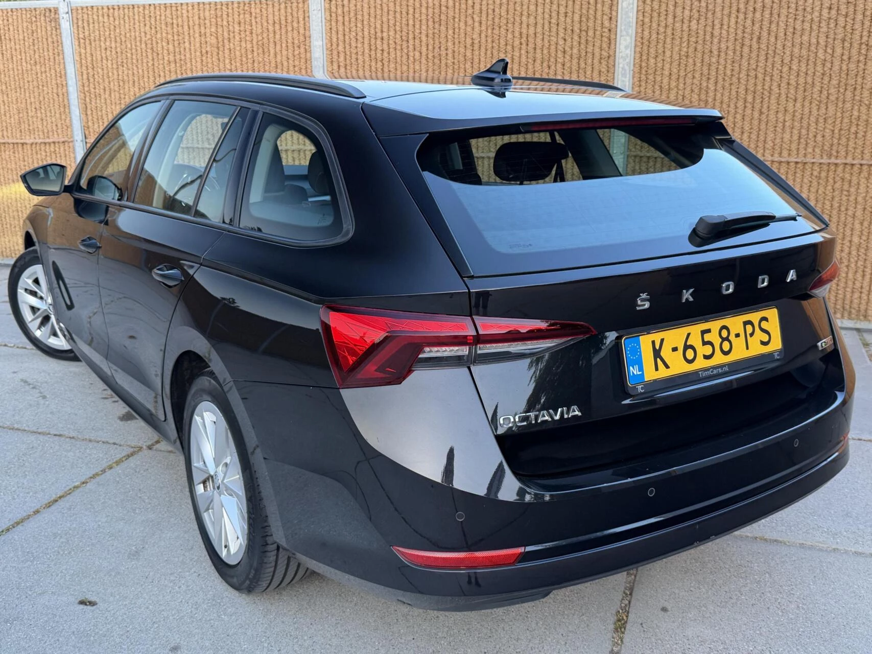 Hoofdafbeelding Škoda Octavia