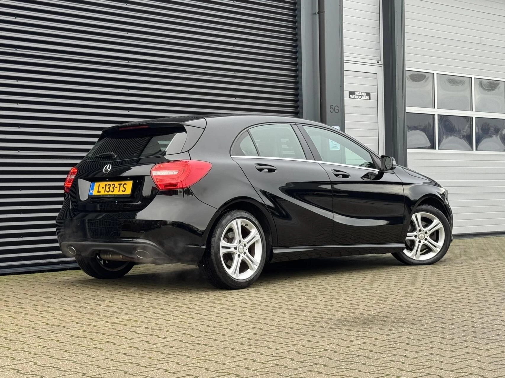 Hoofdafbeelding Mercedes-Benz A-Klasse