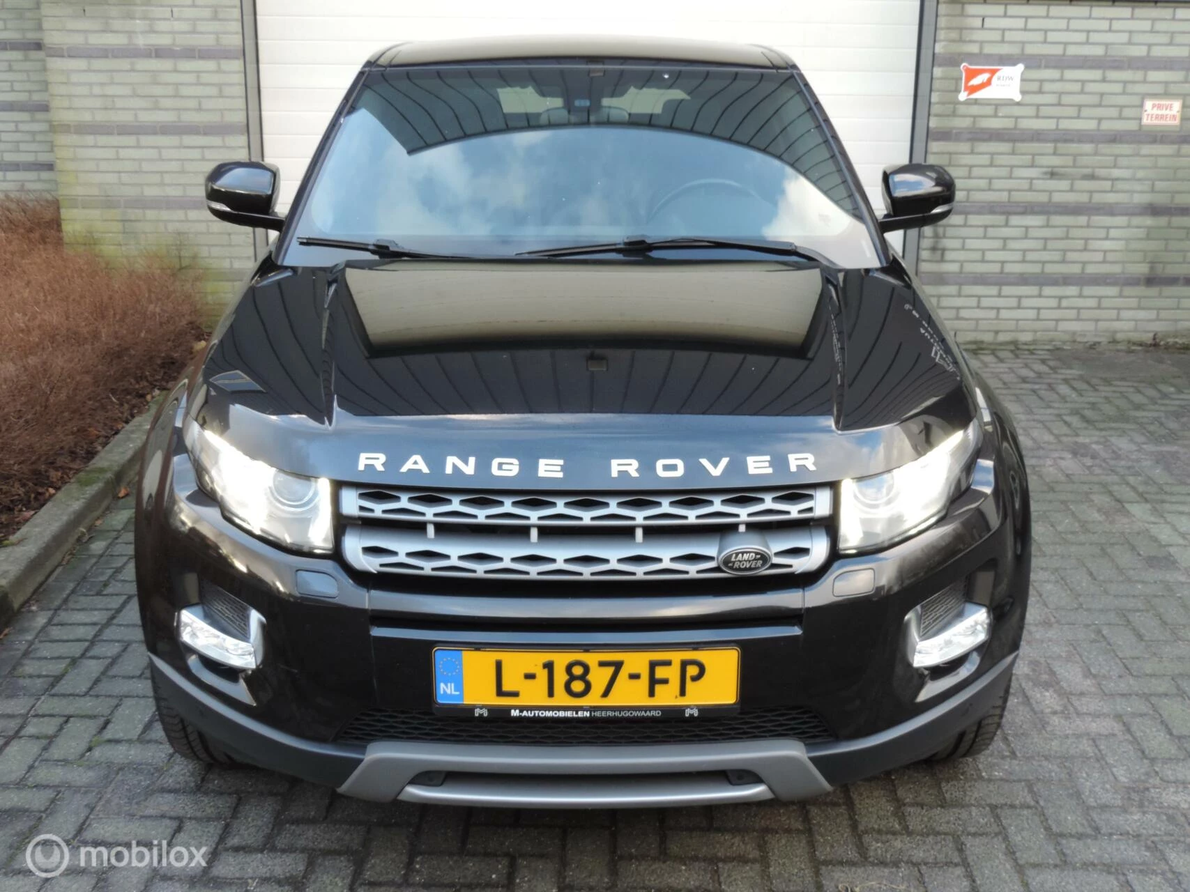 Hoofdafbeelding Land Rover Range Rover Evoque