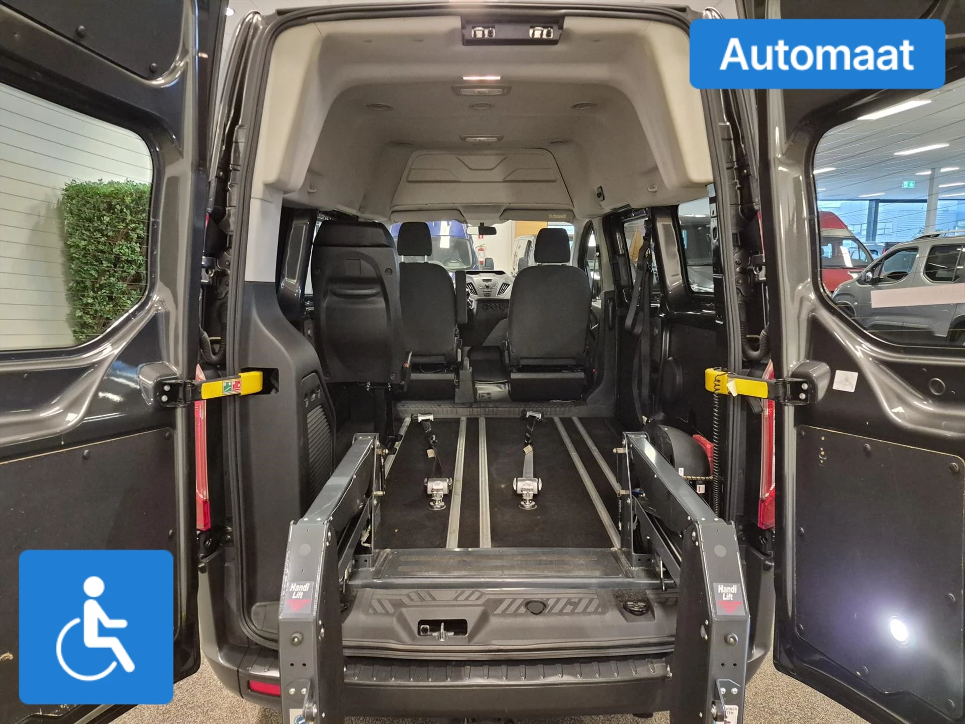 Hoofdafbeelding Ford Transit Custom