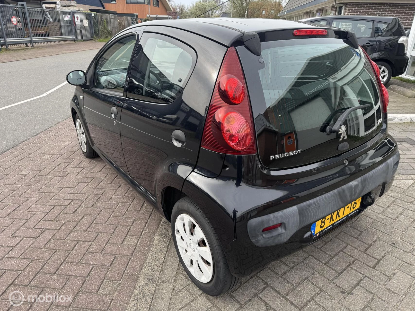 Hoofdafbeelding Peugeot 107