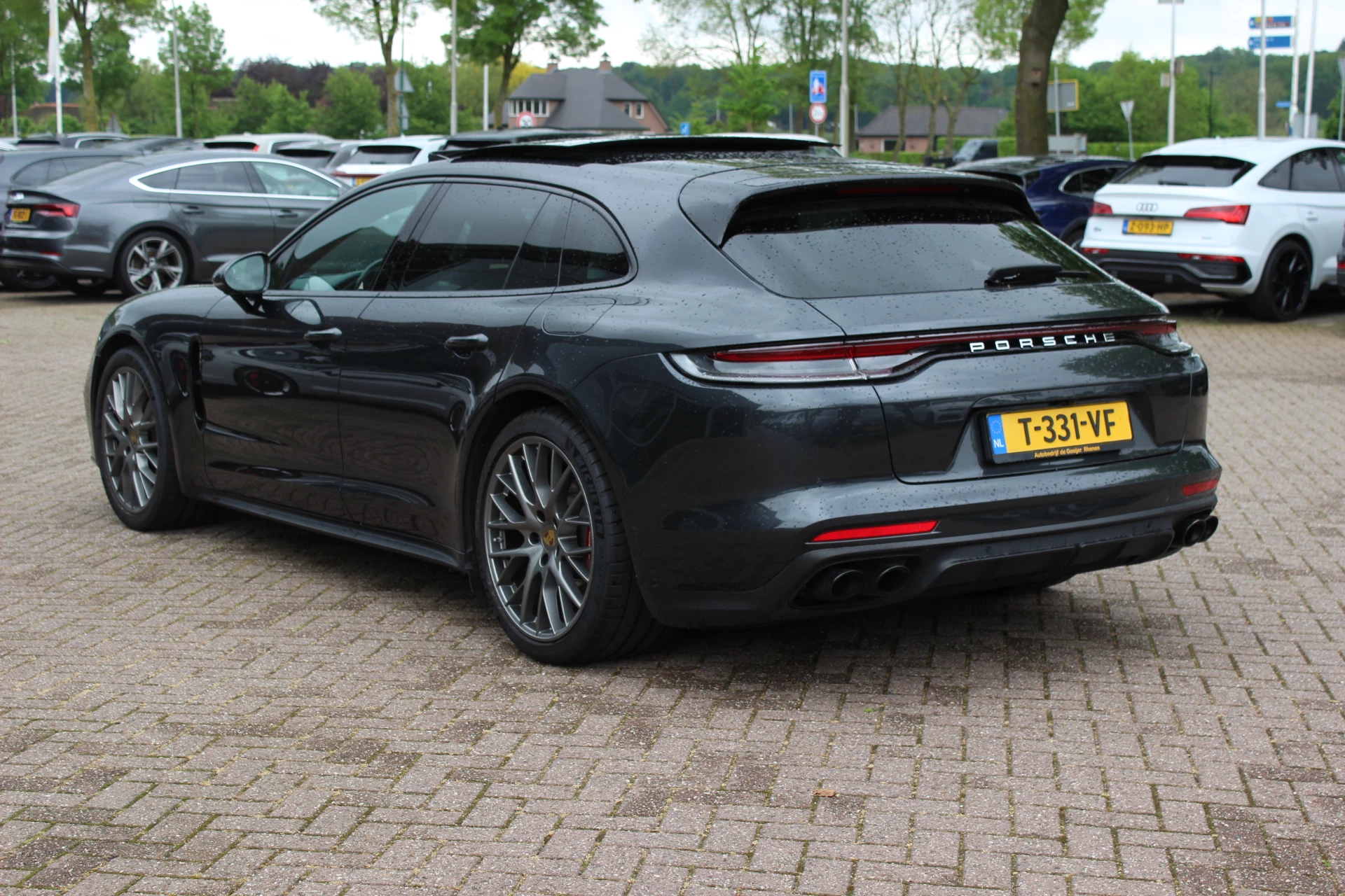 Hoofdafbeelding Porsche Panamera
