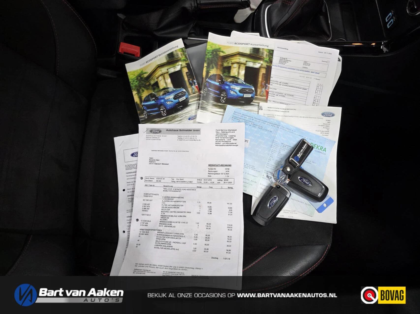 Hoofdafbeelding Ford EcoSport