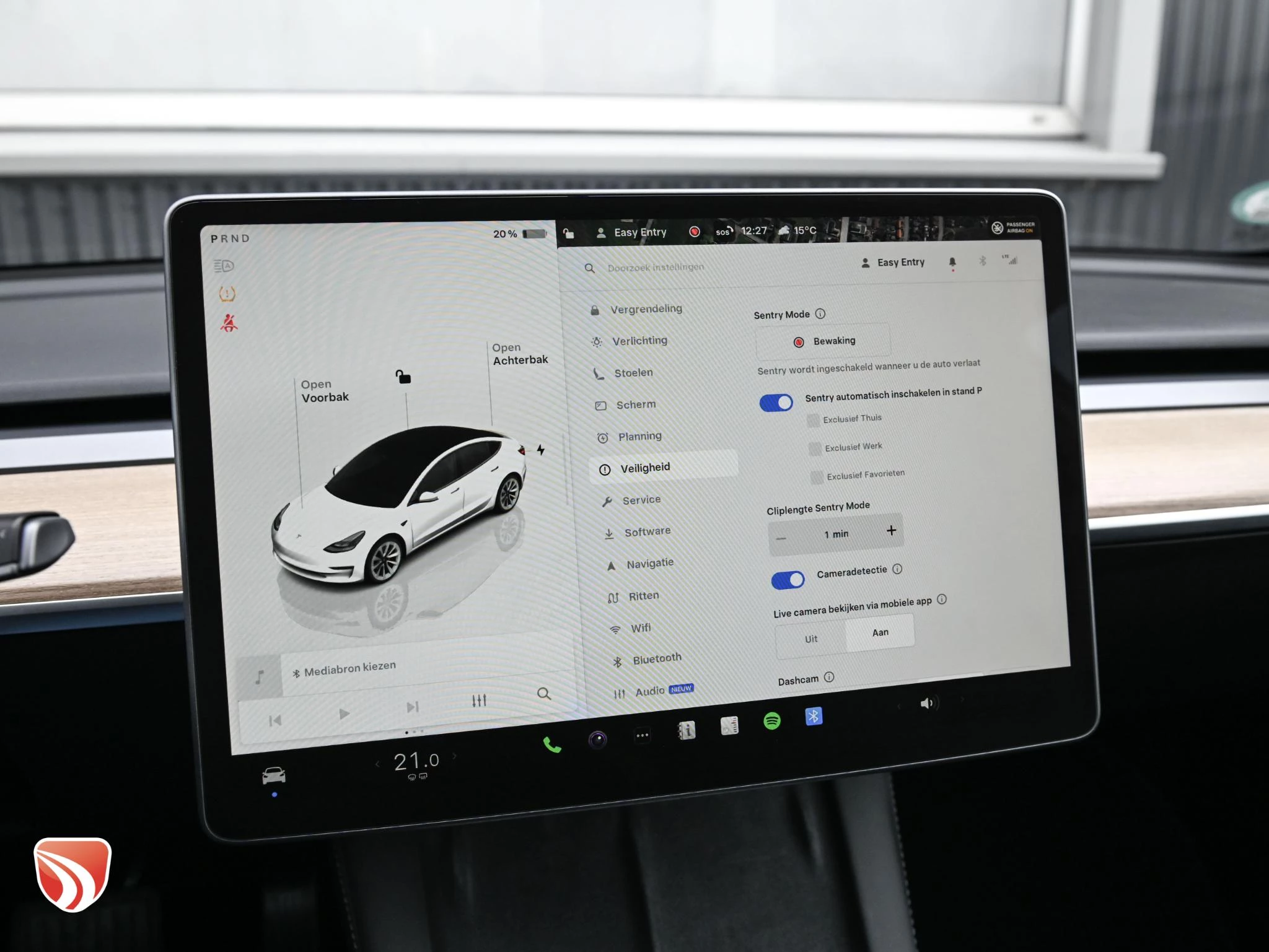 Hoofdafbeelding Tesla Model 3