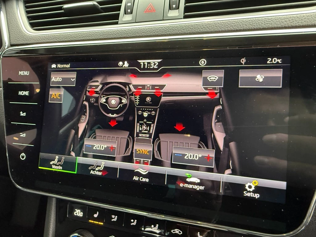 Hoofdafbeelding Škoda Superb