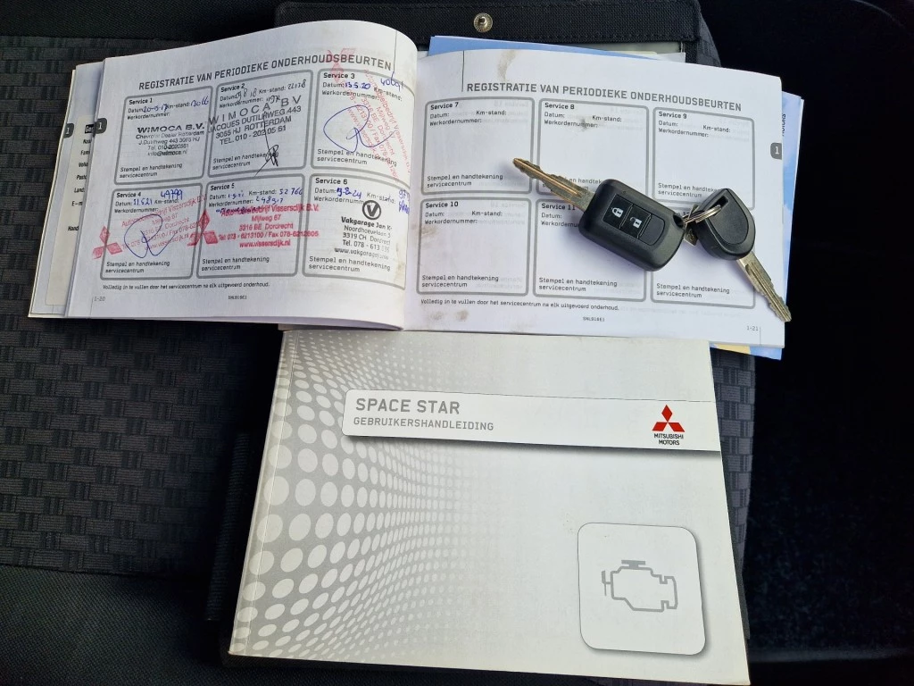 Hoofdafbeelding Mitsubishi Space Star