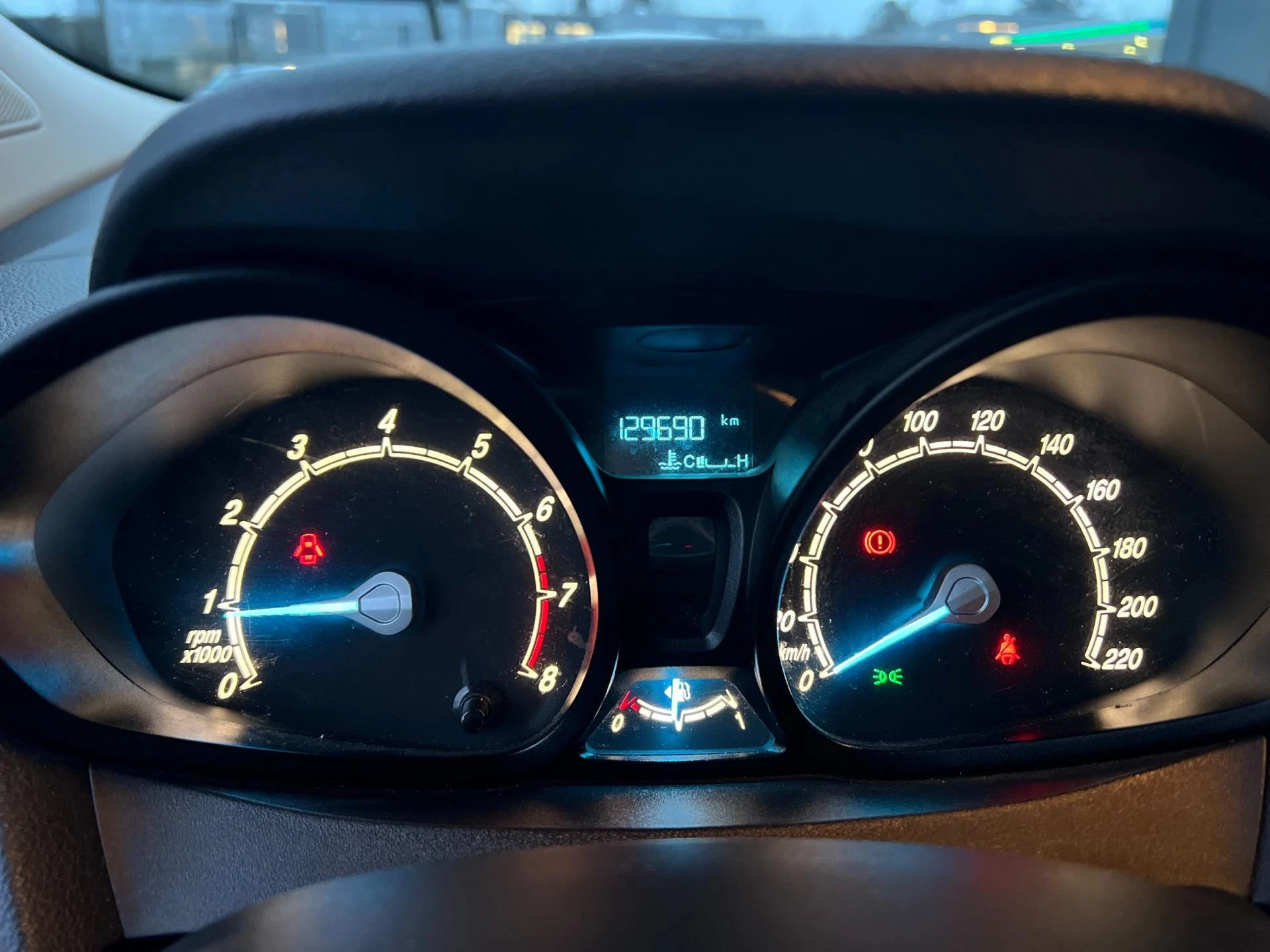 Hoofdafbeelding Ford Tourneo Courier