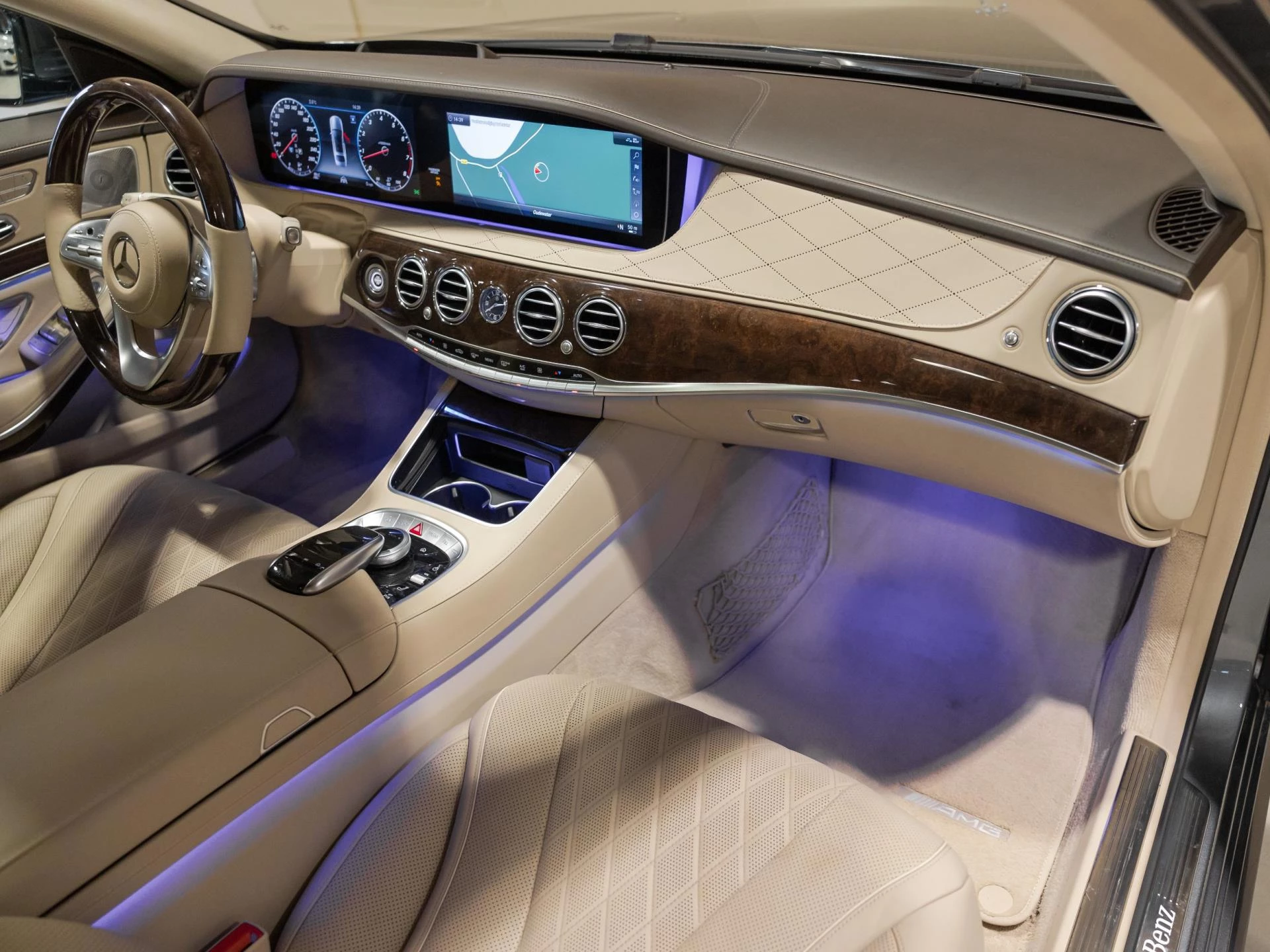 Hoofdafbeelding Mercedes-Benz S-Klasse