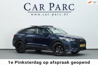 Audi Q3 Sportback 35 1.5 TFSI S-Edition 150+PK LED/S-LINE/VIRTUAL/PANO/20" LMV/PDC/ACC/ECC/12 MND GARANTIE!