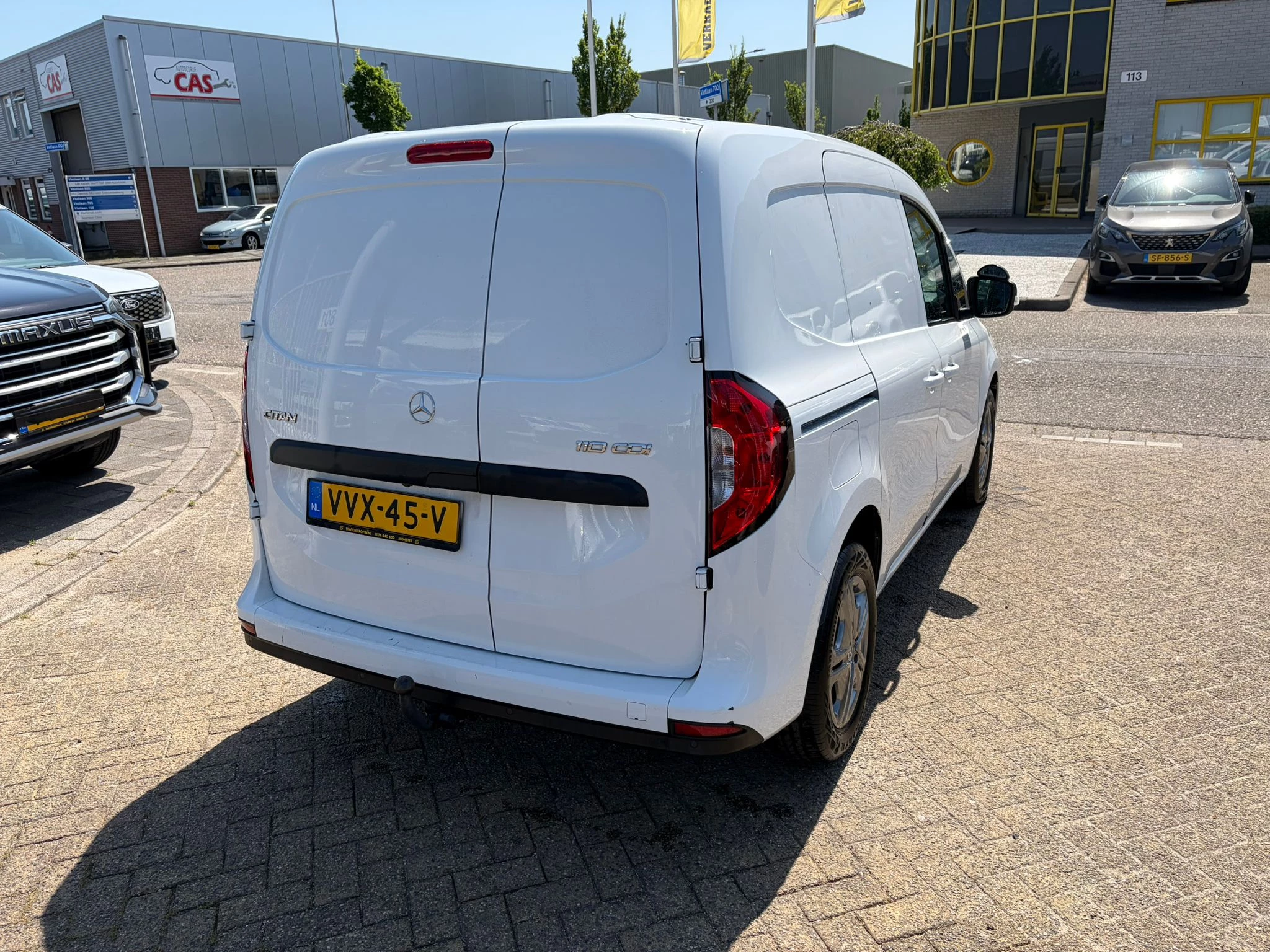 Hoofdafbeelding Mercedes-Benz Citan
