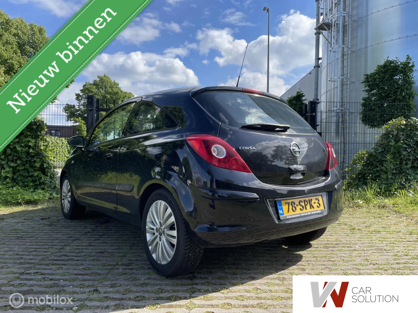 Hoofdafbeelding Opel Corsa