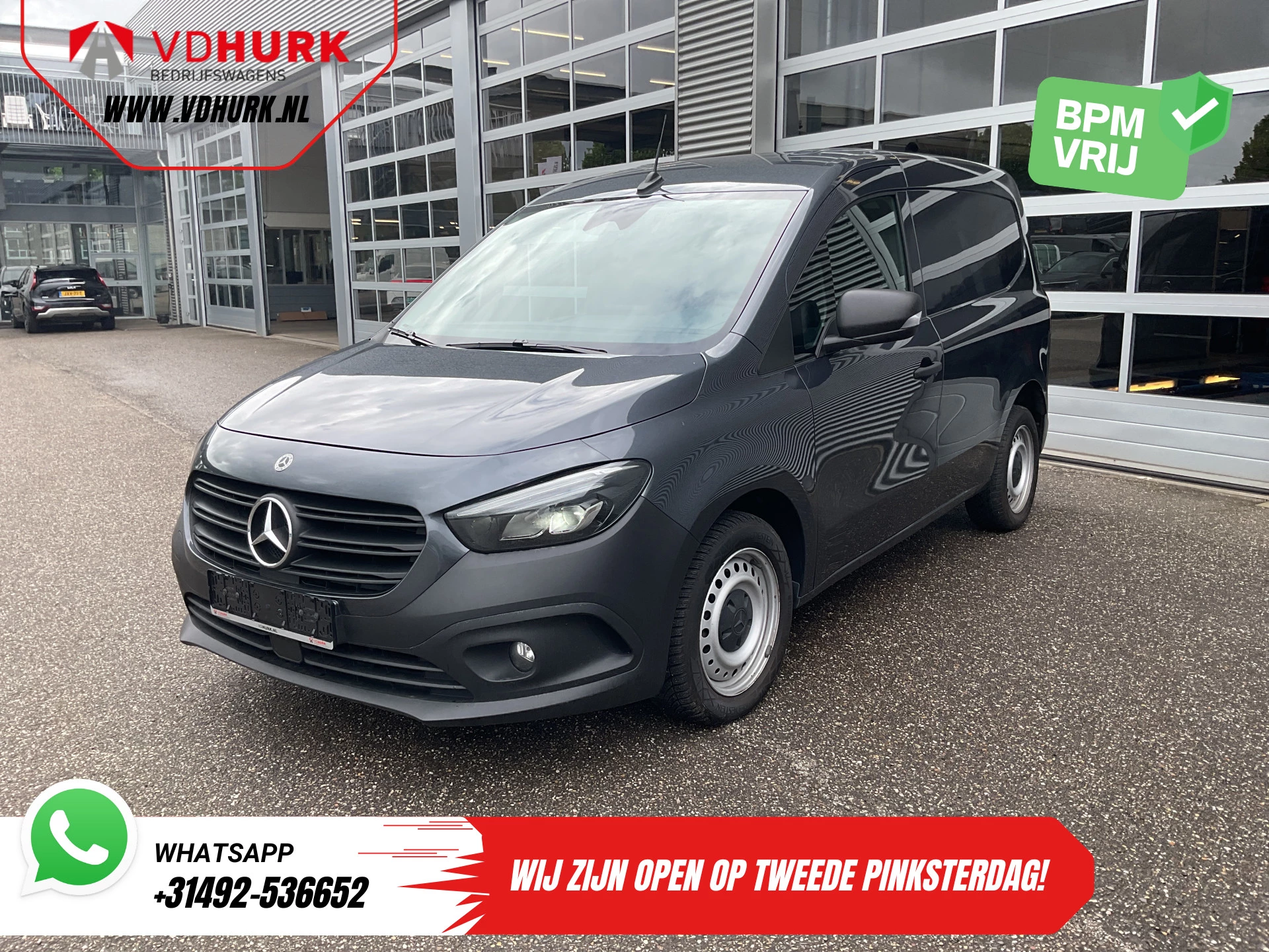 Hoofdafbeelding Mercedes-Benz Citan