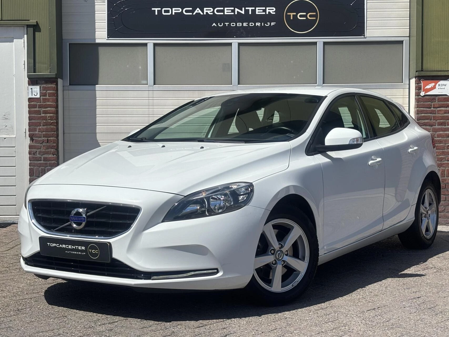 Hoofdafbeelding Volvo V40
