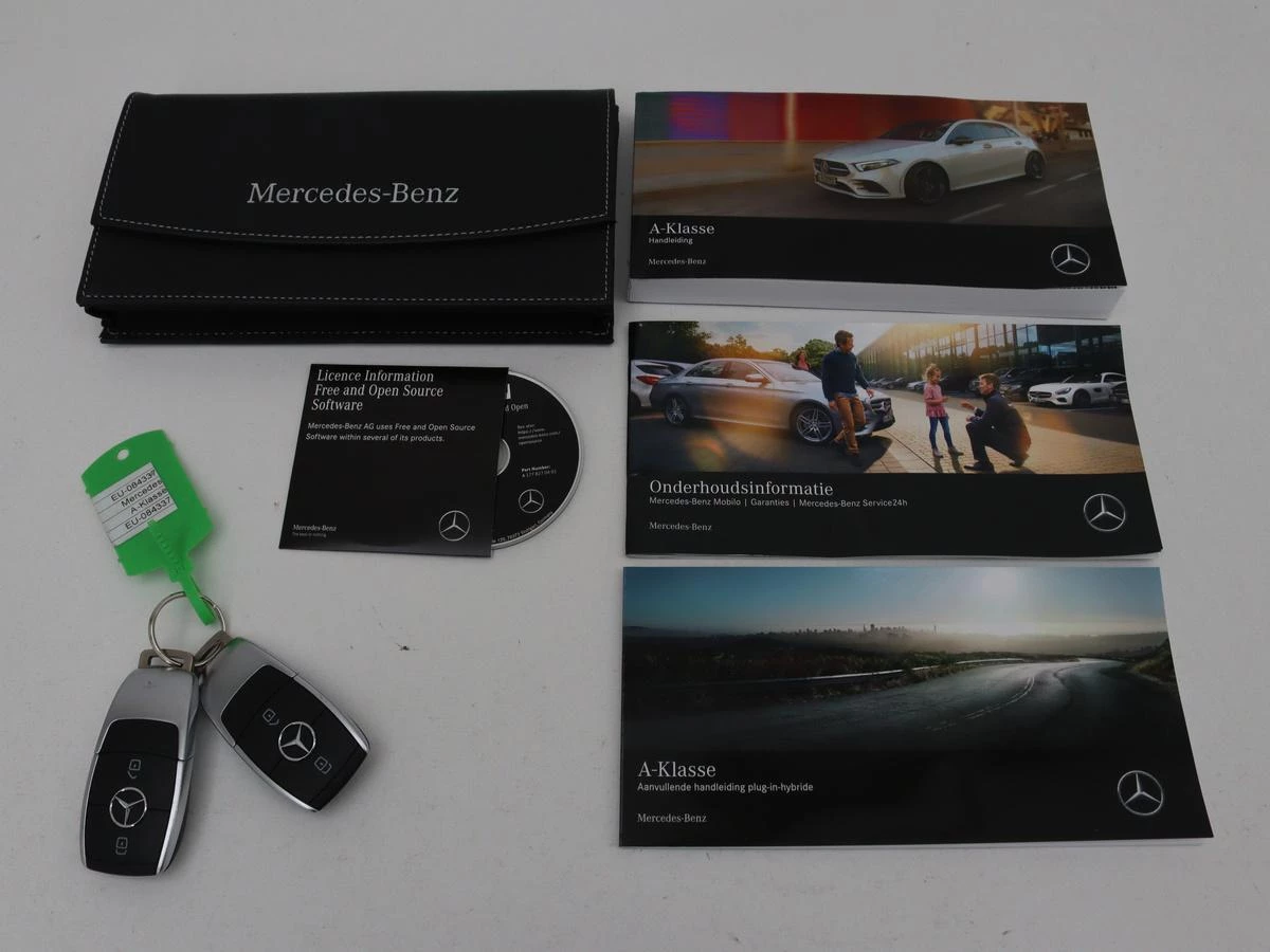 Hoofdafbeelding Mercedes-Benz A-Klasse