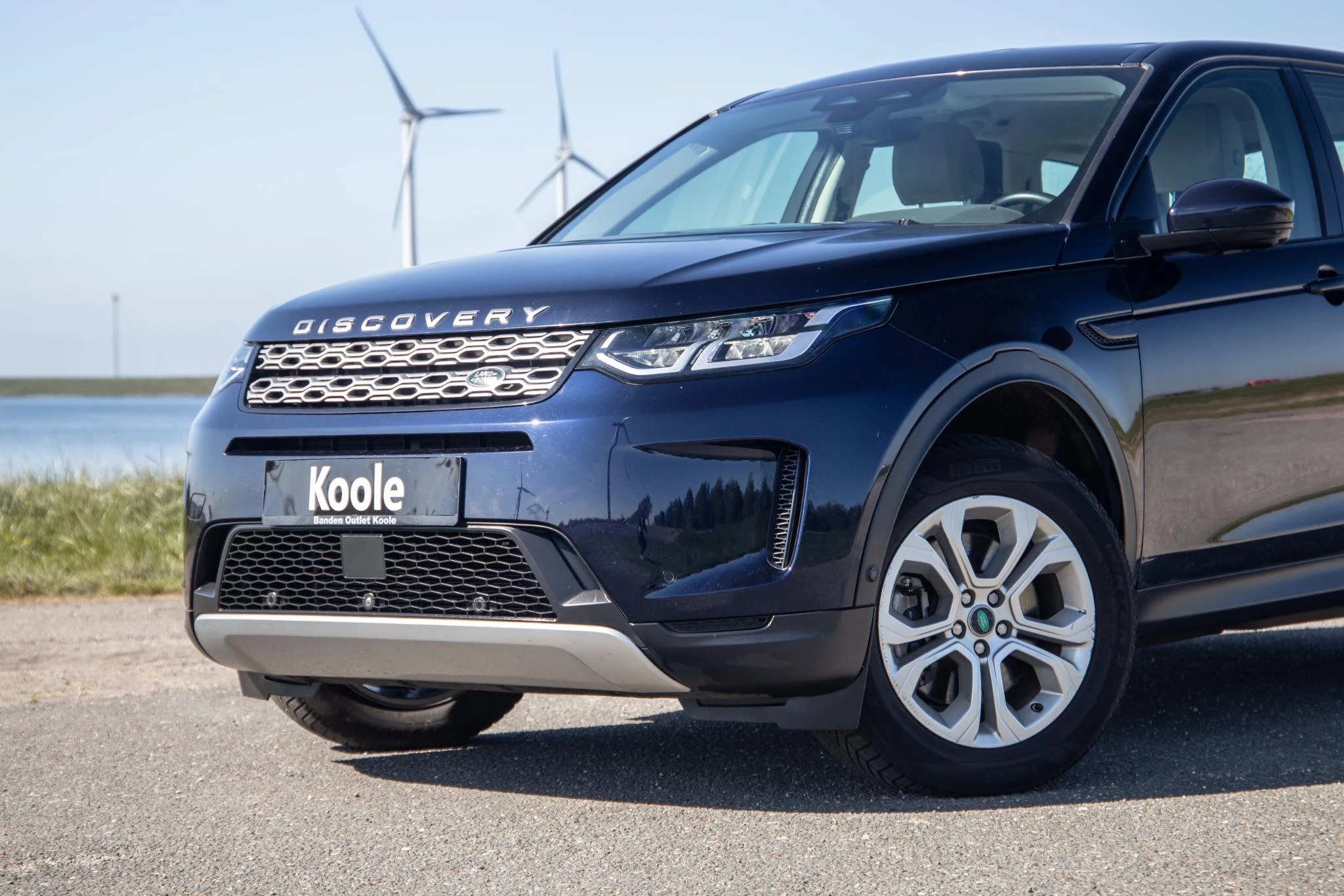 Hoofdafbeelding Land Rover Discovery Sport