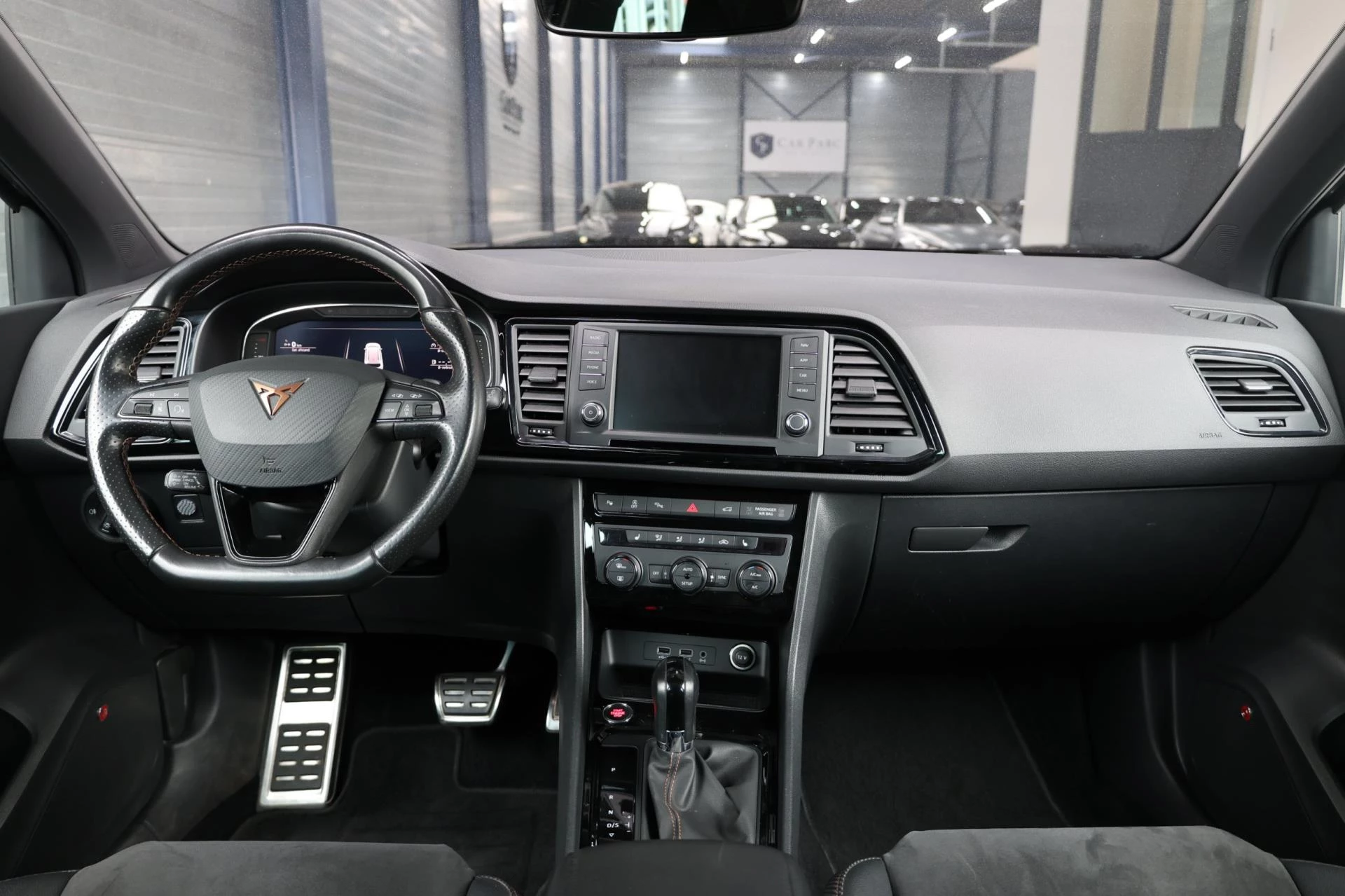 Hoofdafbeelding CUPRA Ateca