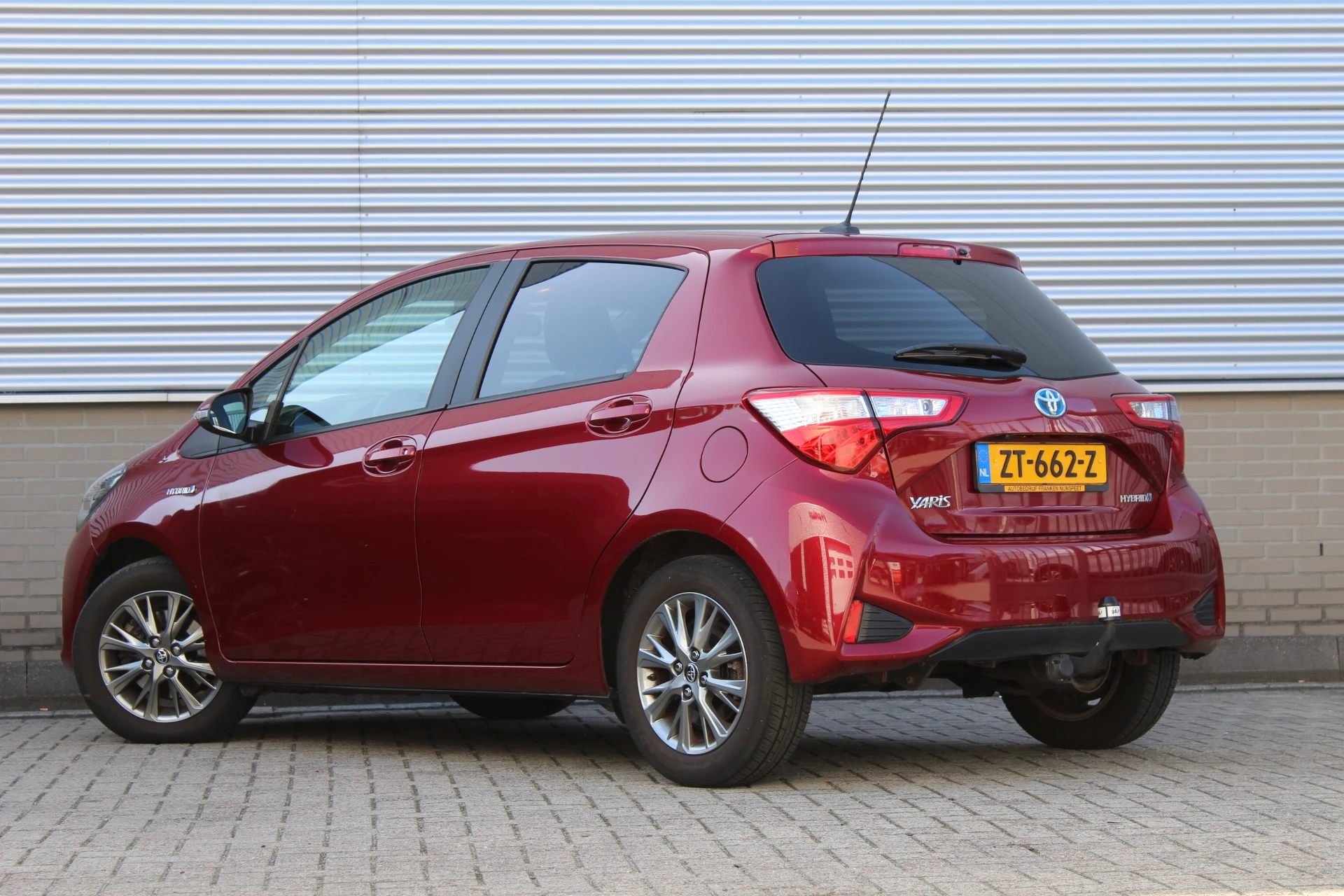 Hoofdafbeelding Toyota Yaris