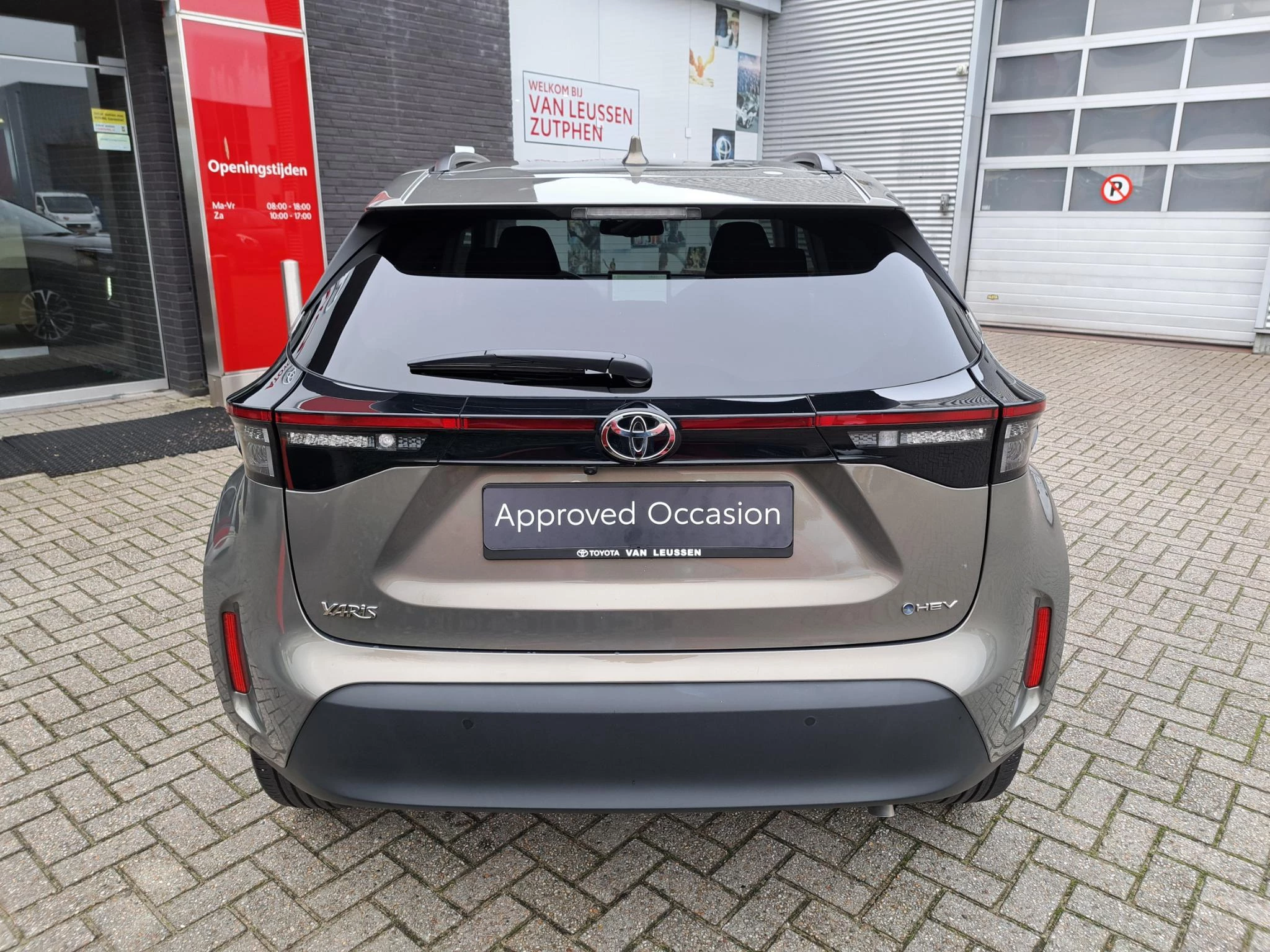 Hoofdafbeelding Toyota Yaris Cross