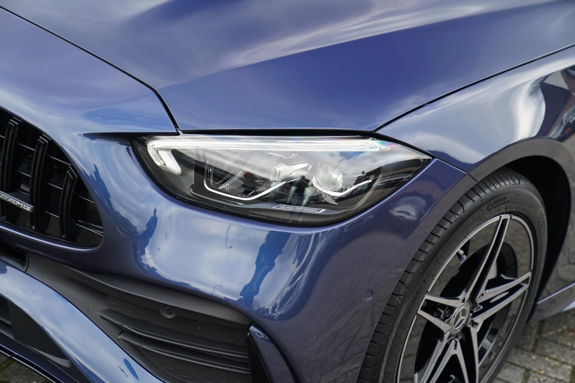 Hoofdafbeelding Mercedes-Benz C-Klasse