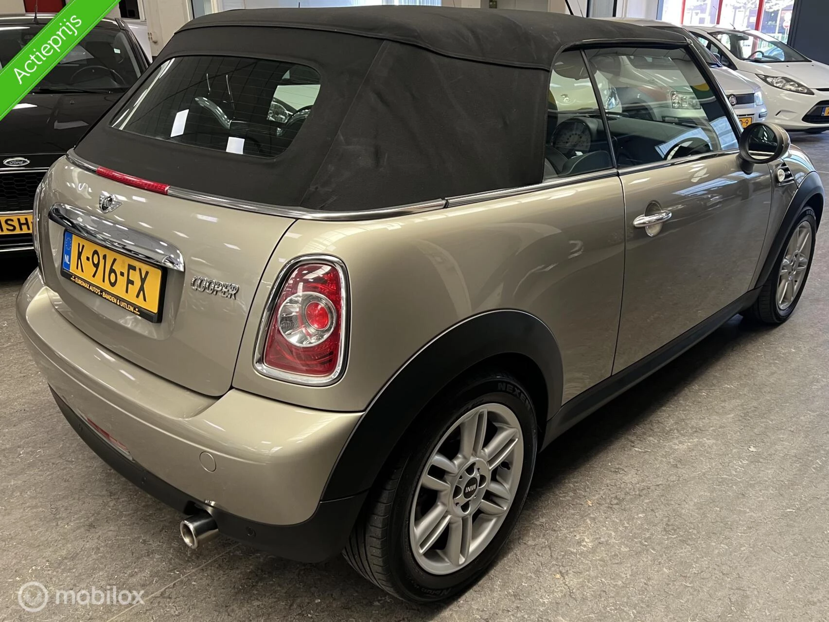 Hoofdafbeelding MINI Cooper Cabrio