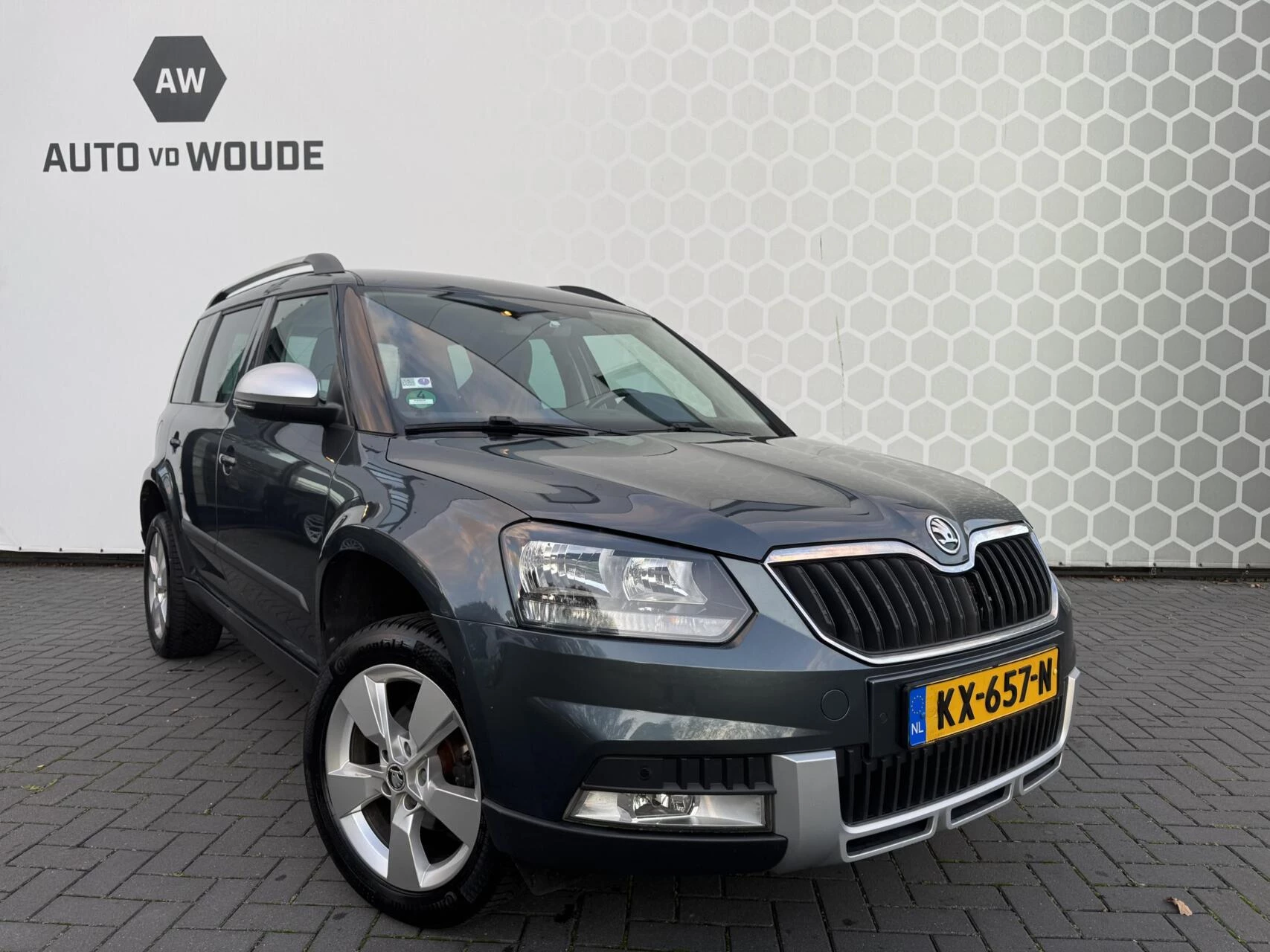 Hoofdafbeelding Škoda Yeti
