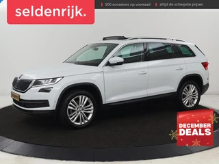 Skoda Kodiaq 1.5 TSI Business Edition Plus | Panoramadak |  Trekhaak | Stoelverwarming | Adaptive cruise | Camera | Carplay | Achterbankverwarming | Virtual Cockpit | Keyless | Full LED