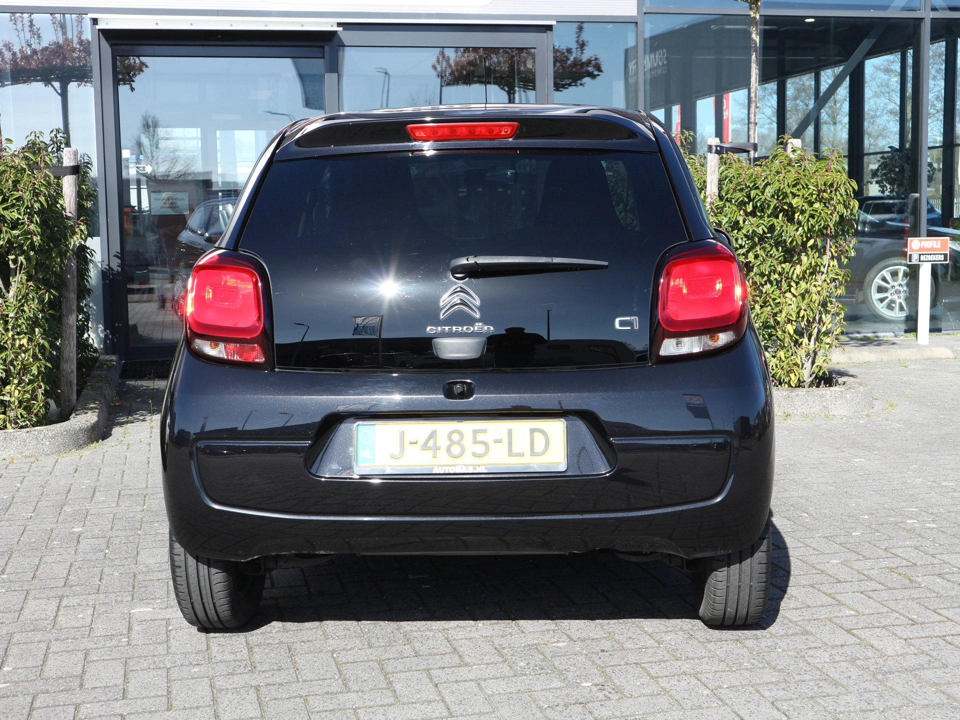 Hoofdafbeelding Citroën C1
