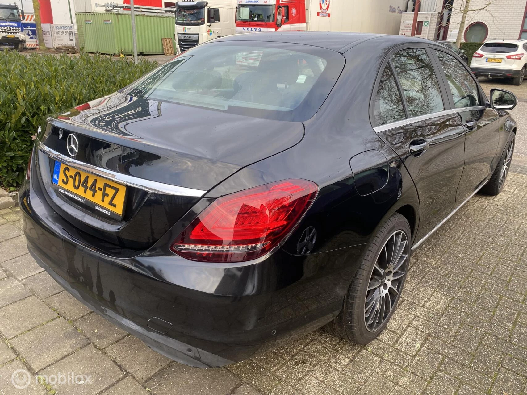 Hoofdafbeelding Mercedes-Benz C-Klasse