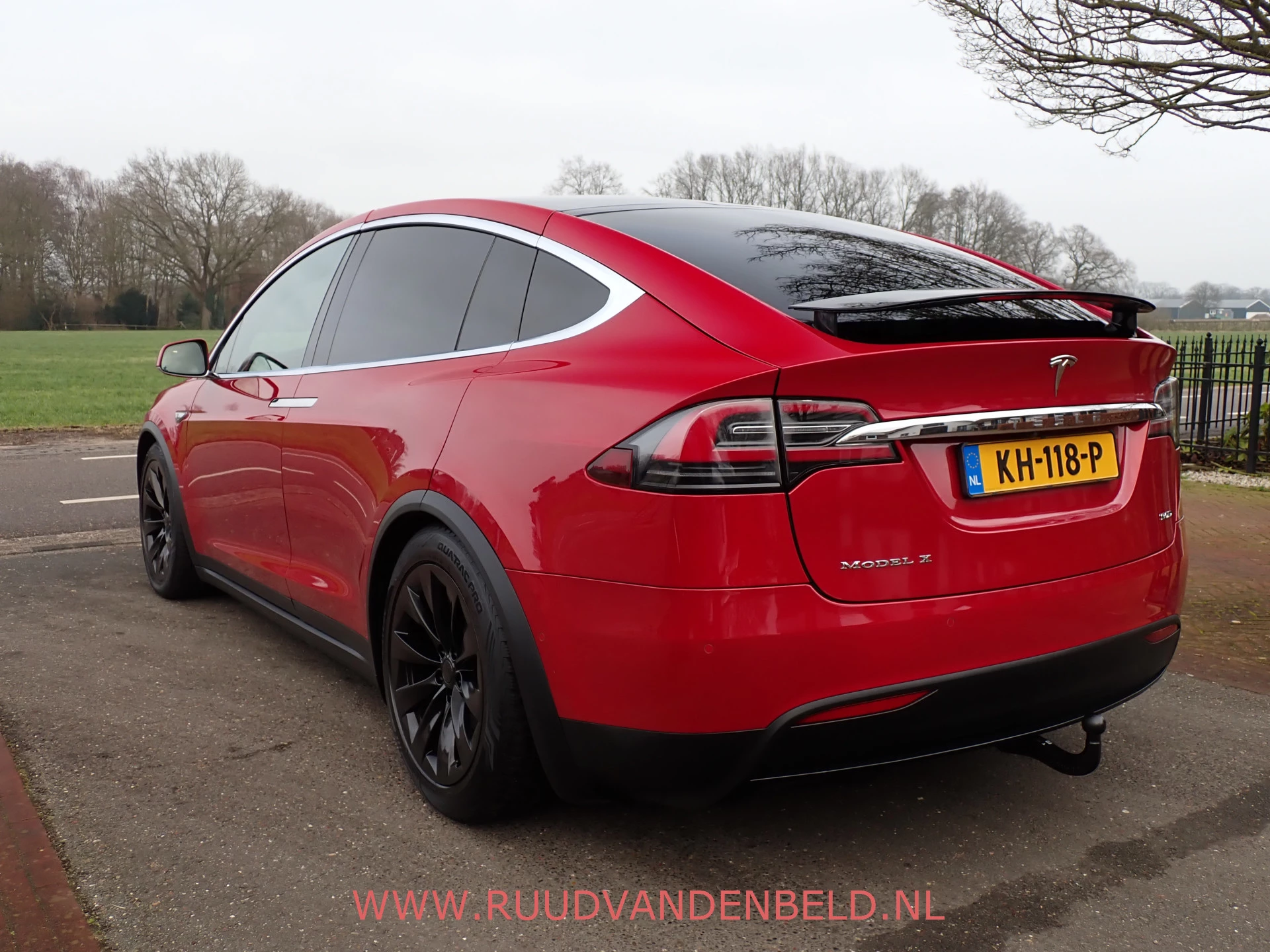 Hoofdafbeelding Tesla Model X