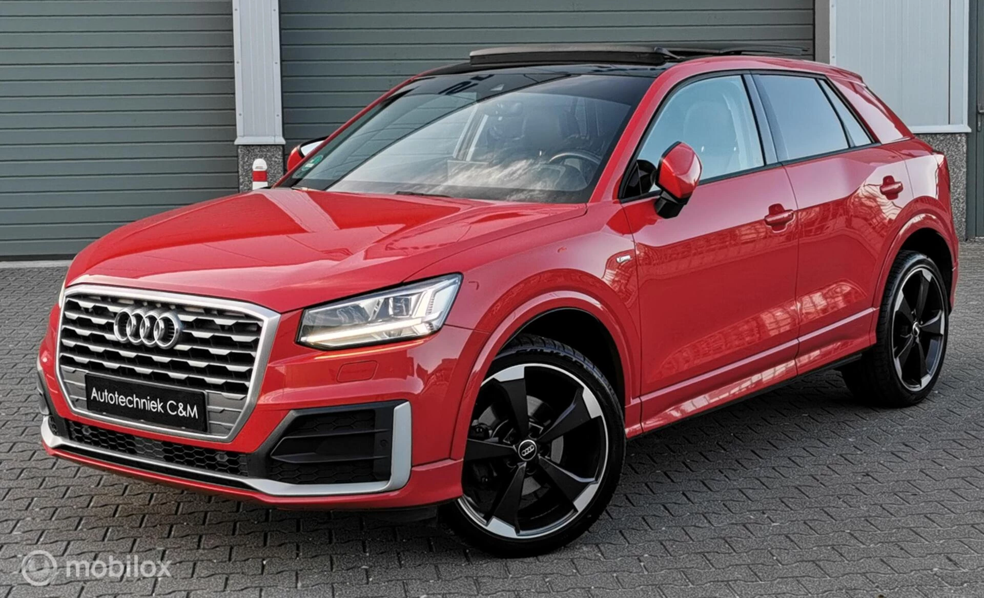 Hoofdafbeelding Audi Q2