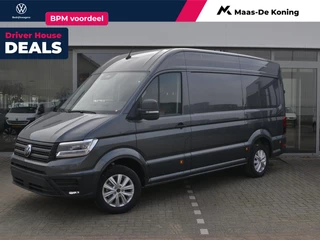 Volkswagen Bedrijfswagens Crafter 35 2.0 TDI 140pk DSG Exclusive L3H3 · Camera · Trekhaak · Tussenschot · Alarm · Apple/Android Car Play · 17'' Inch · Garantie t/m 22-12-2028 of 100.000km