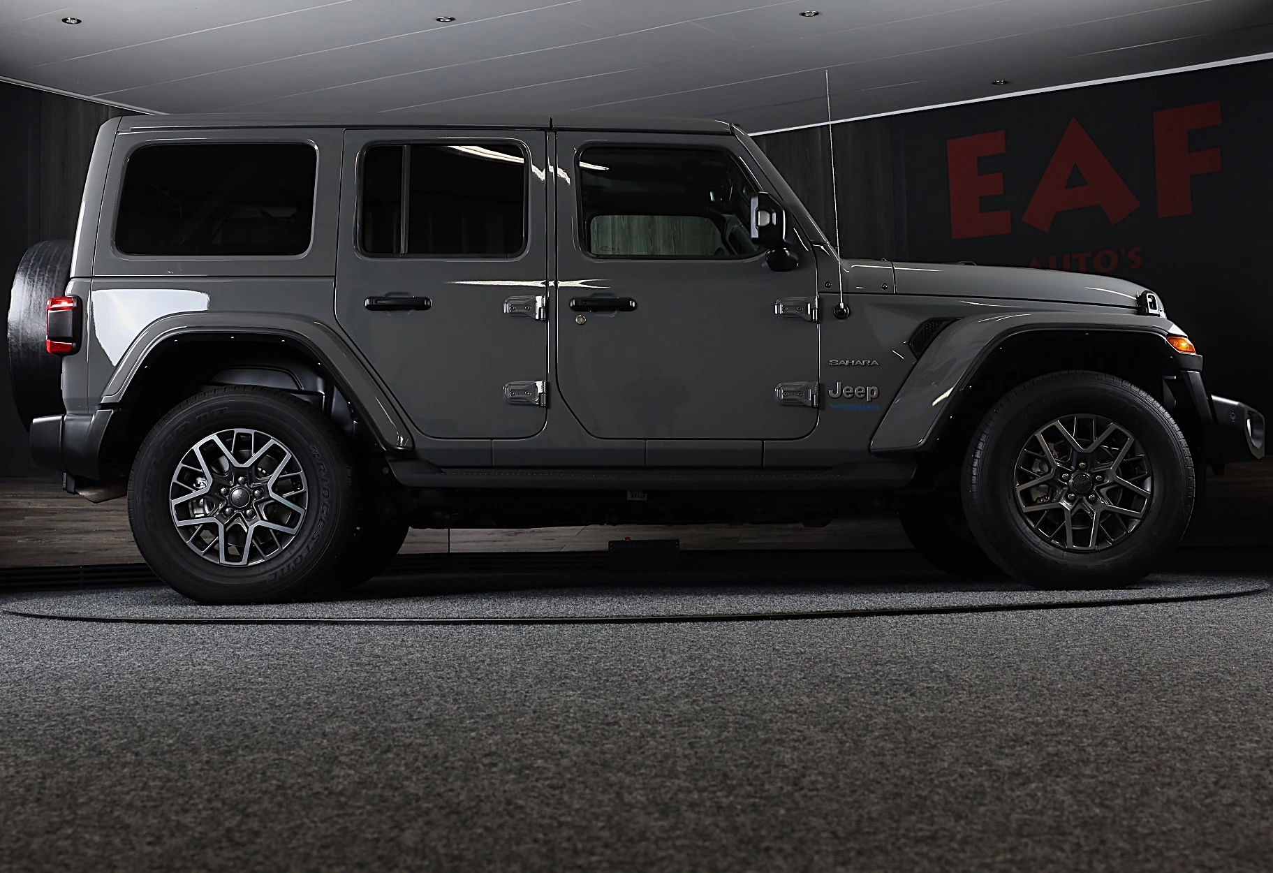 Hoofdafbeelding Jeep Wrangler