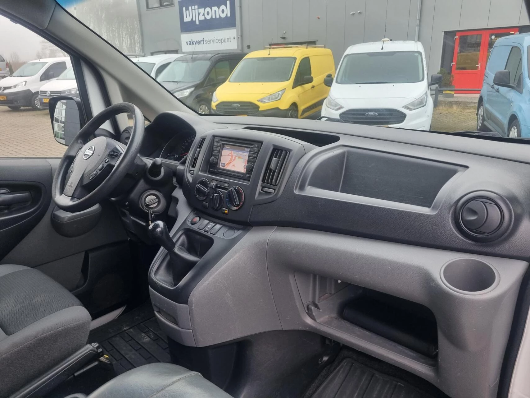 Hoofdafbeelding Nissan NV200