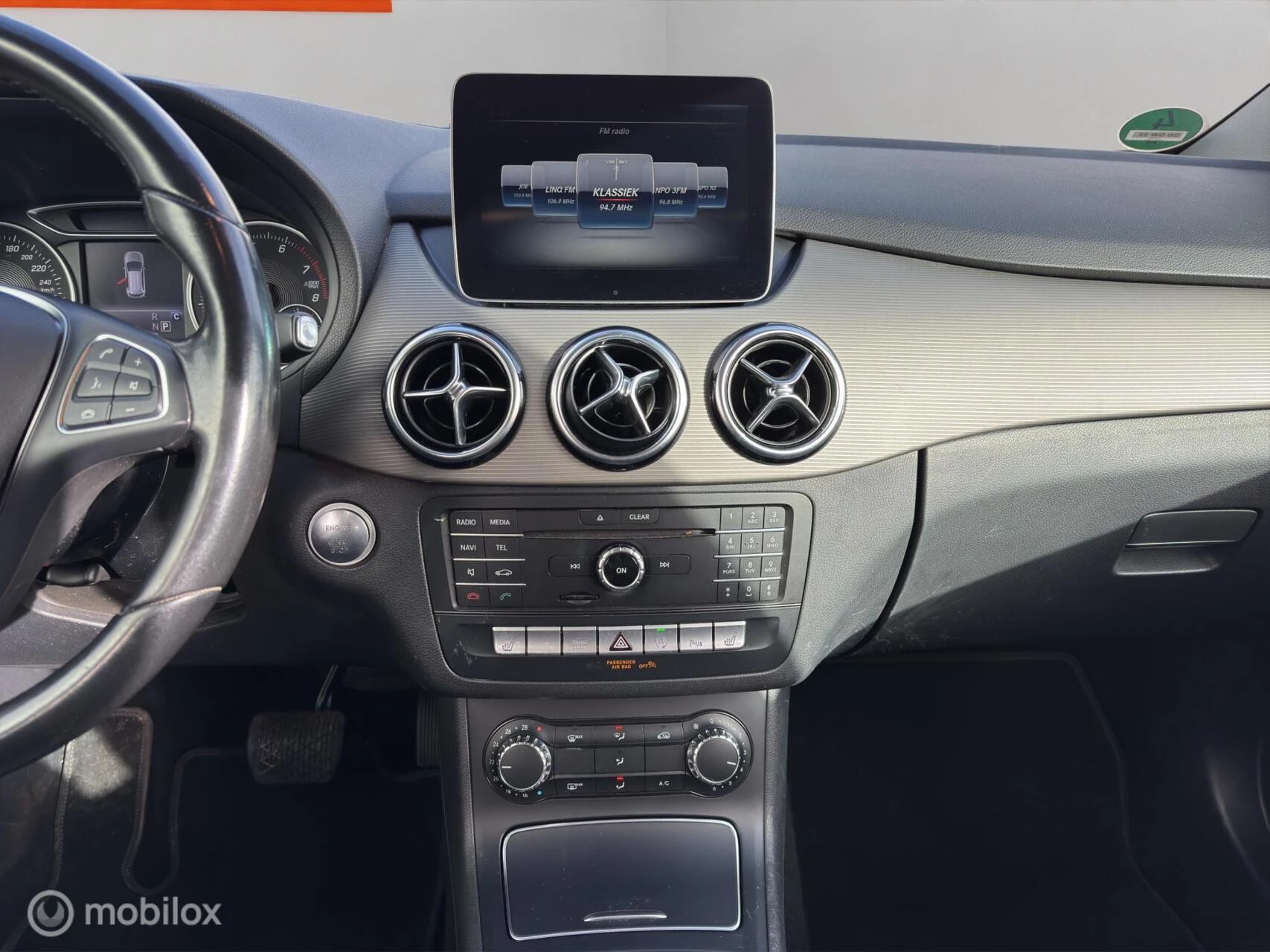 Hoofdafbeelding Mercedes-Benz B-Klasse