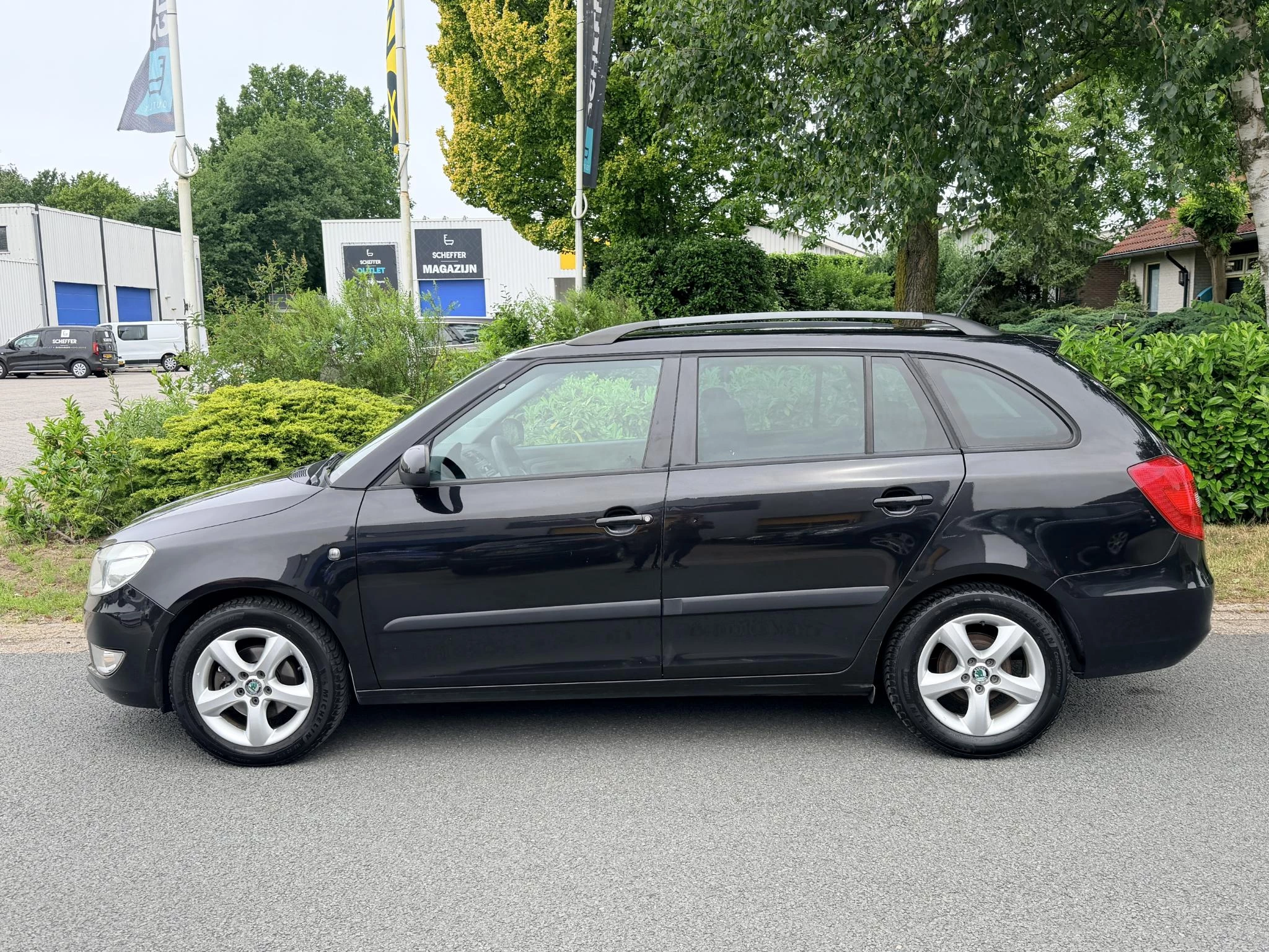 Hoofdafbeelding Škoda Fabia